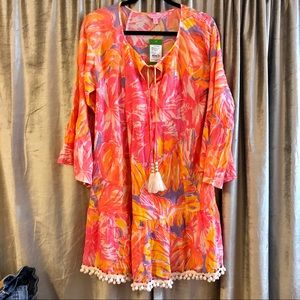 Lilly Pulitzer Silk Amisa Tunic Dress
